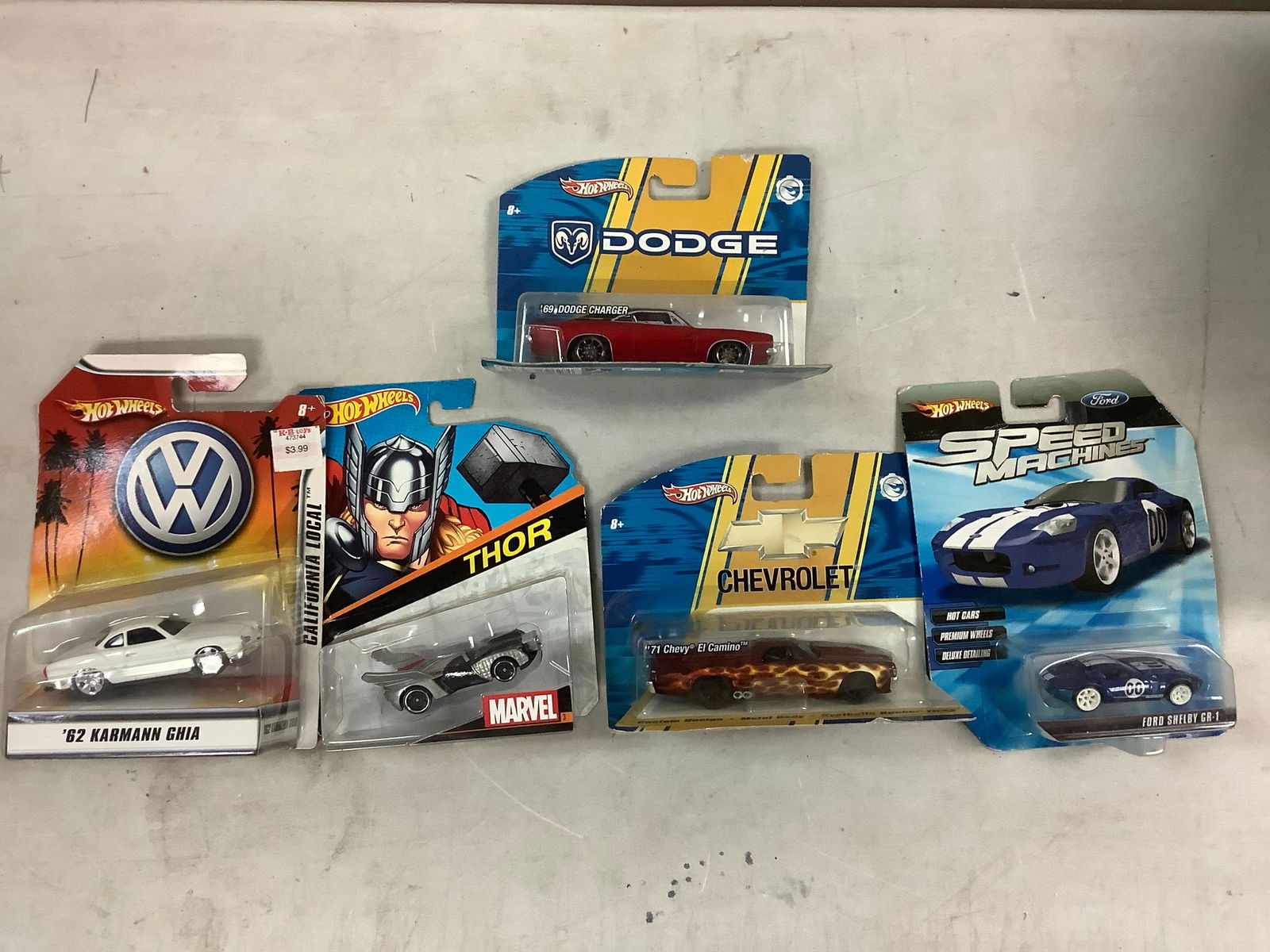 Lot of various Hotwheels cars (1 of 1)