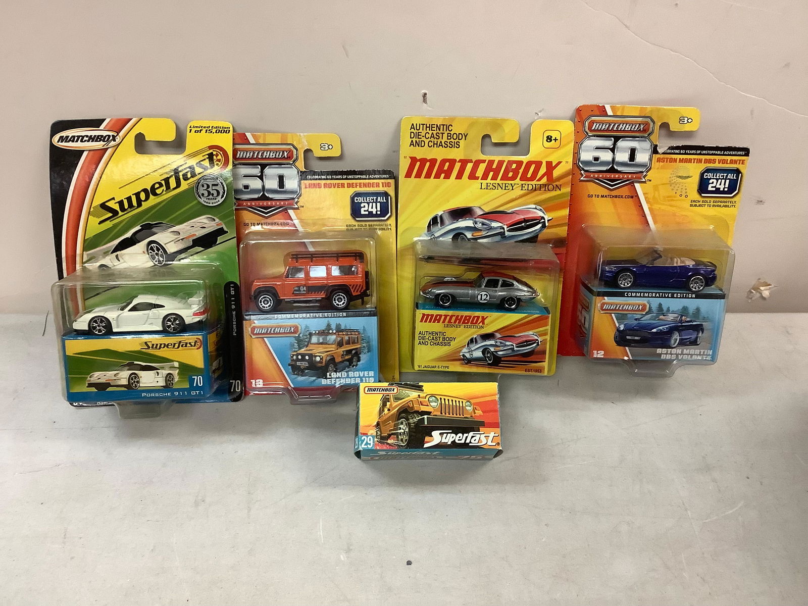 Lot of various Superfast and matchbox cars: Lot of various Superfast and matchbox cars