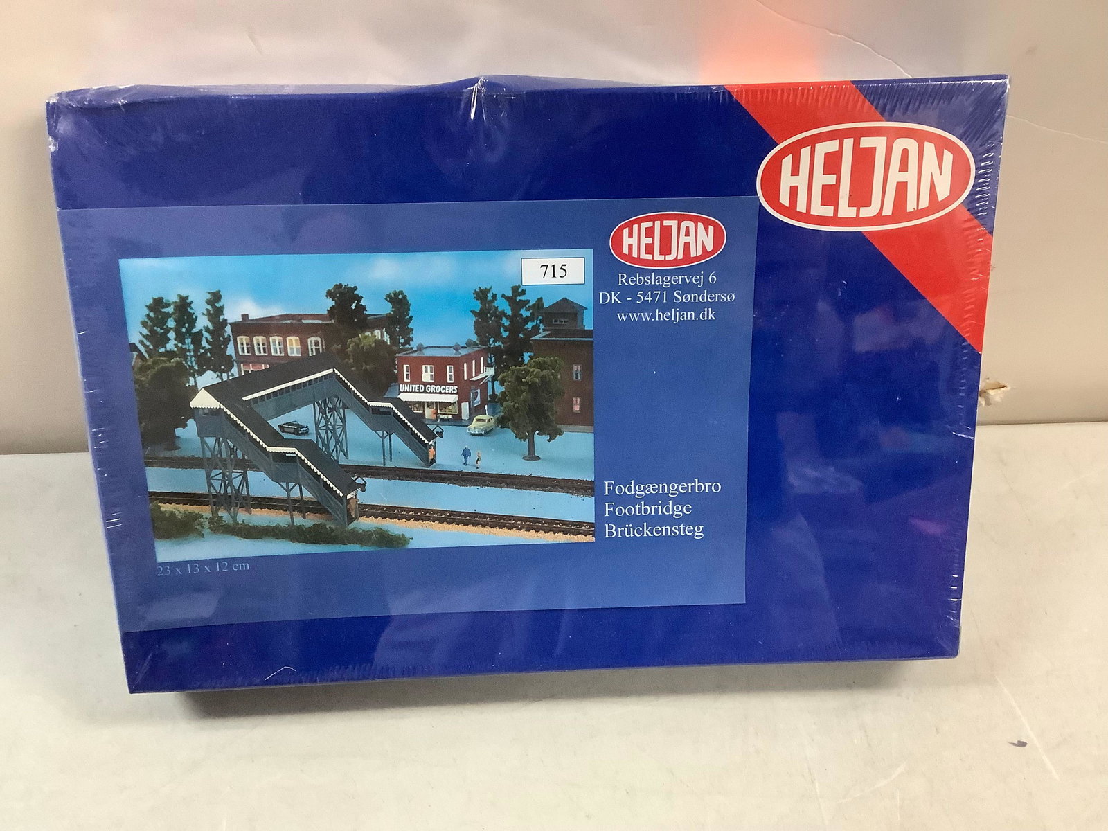 Sealed Heljan Footbridge (1 of 1)