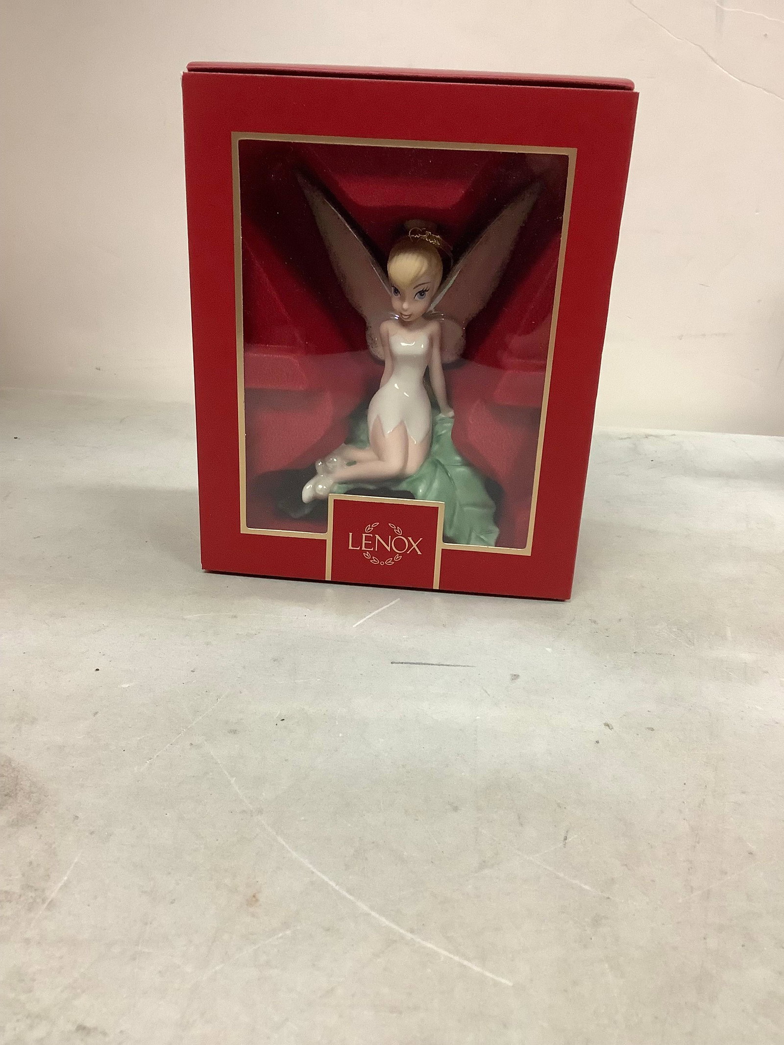 Lenox Tinkerbell Sitting Pretty Ornament 5.3'' (1 of 1)