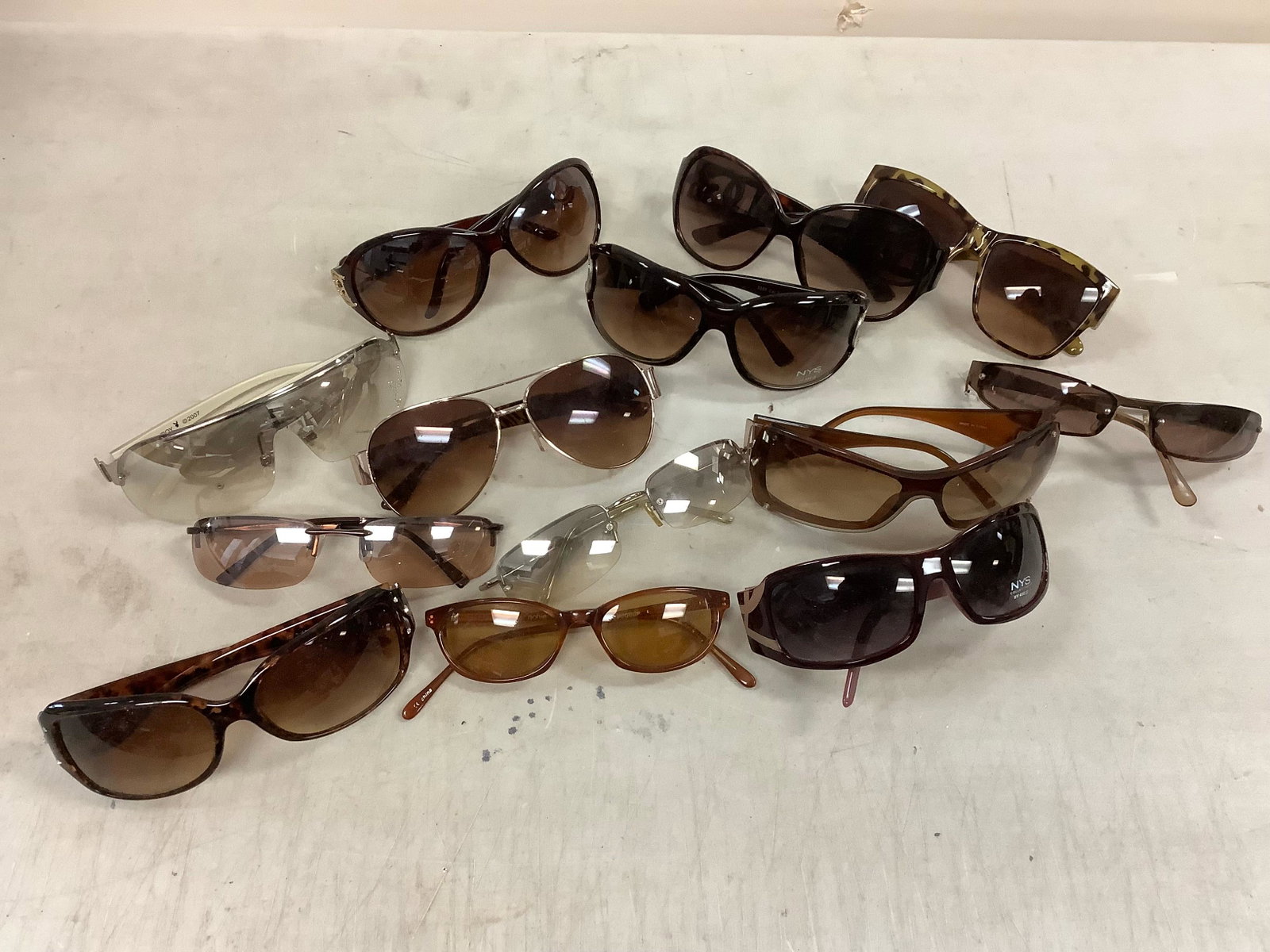 Lot of Designer Sunglasses and More (We Did Not Authenticate): Lot of Designer Sunglasses and More (We Did Not Authenticate)