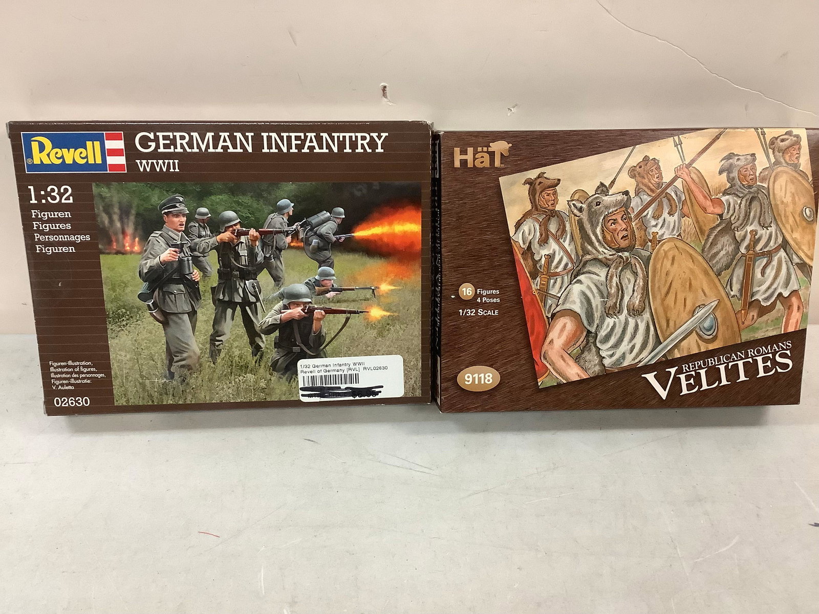 Revell german infantry model set, republican romans velites set (1 of 1)