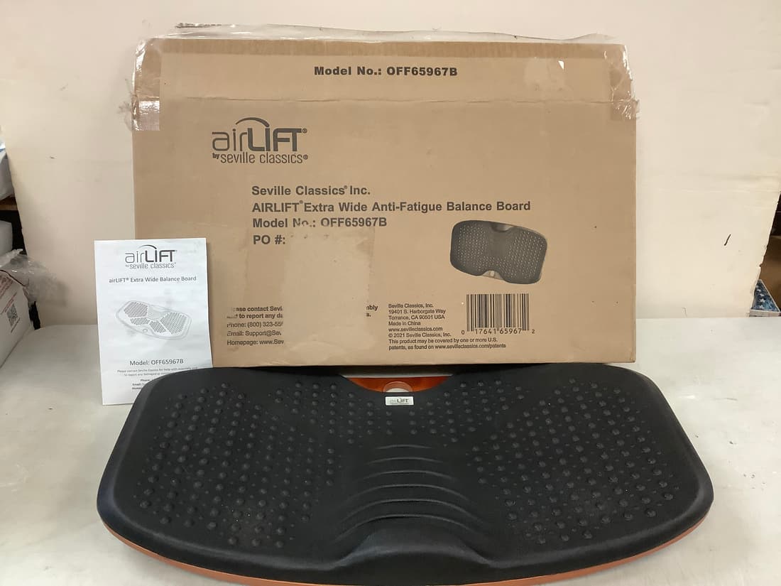 *NEW* AIRLIFT extra wide balance board model no. OFF65967B (1 of 1)