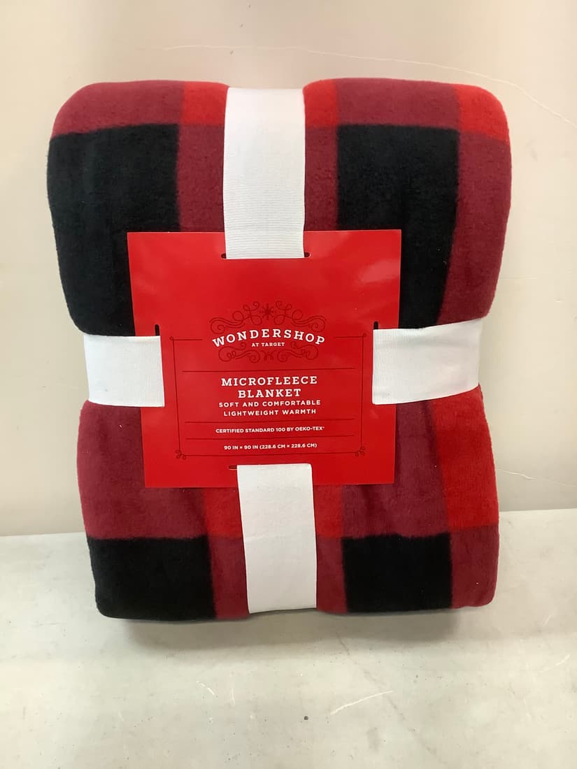 *new* At Target Microfleece Blanket 90x90 Auction