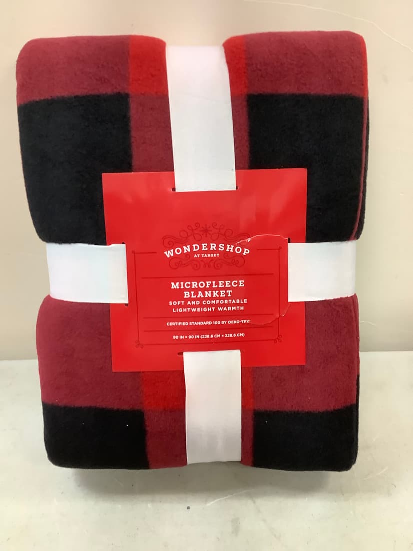 *new* At Target Microfleece Blanket 90x92 Auction