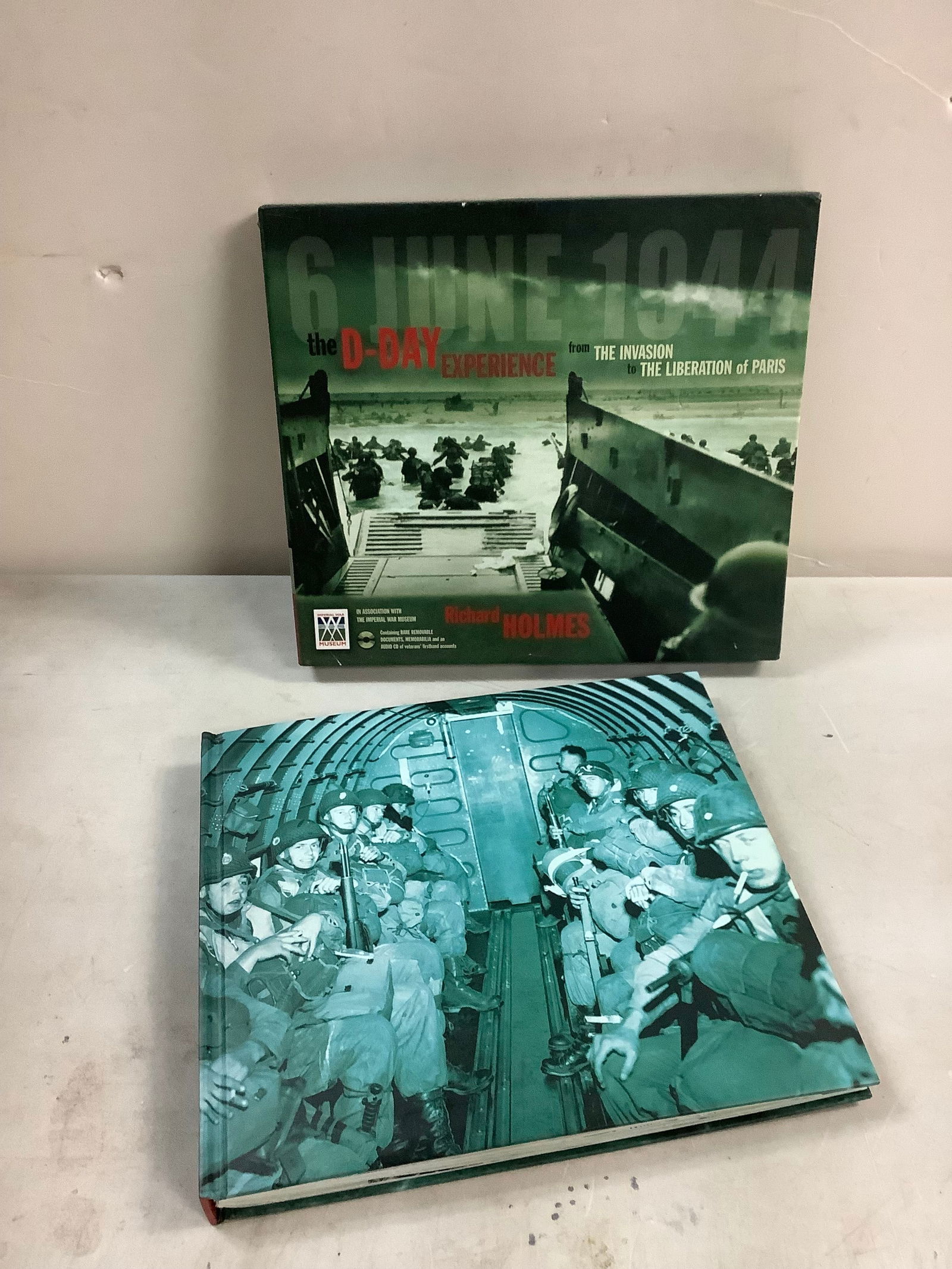 The D-day experience coffee table book: The D-day experience coffee table book