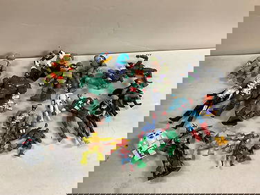 Lot of MARVEL, DC, transformer action figures and more (1 of 1)