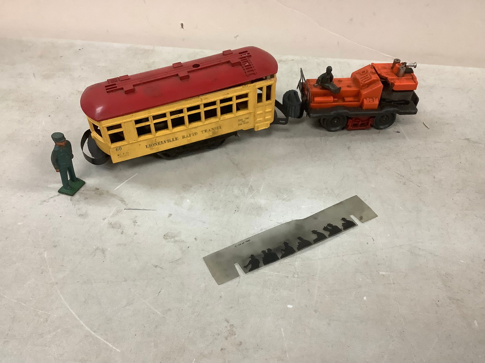 Lot of Vintage Lionel Train, Lead Soldier Toy and More (1 of 1)