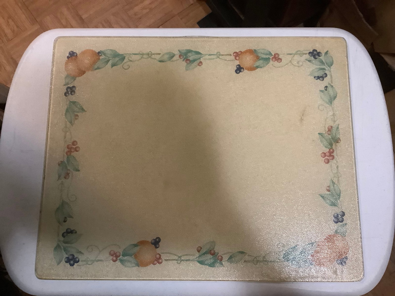 Vintage Corning Counter Saver 16x20: Vintage Corning Counter Saver 16x20
