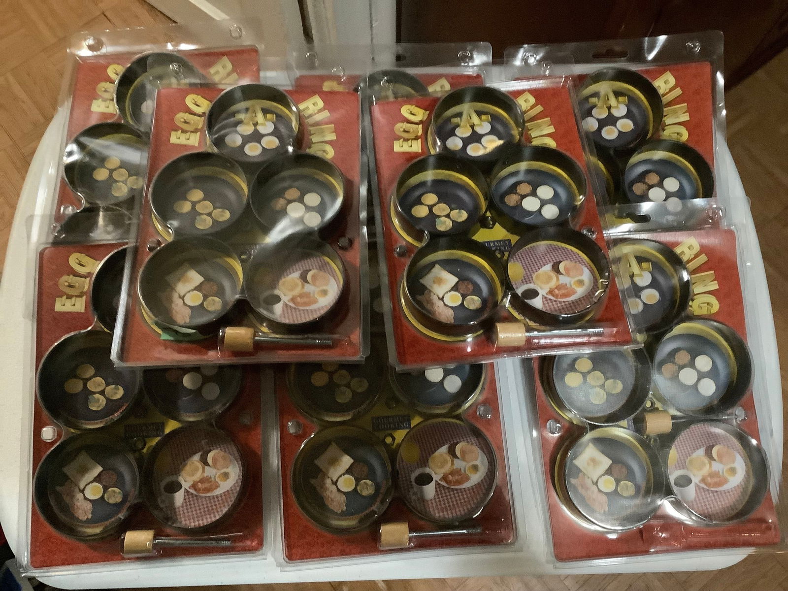 Lot of New Egg Rings (1 of 1)