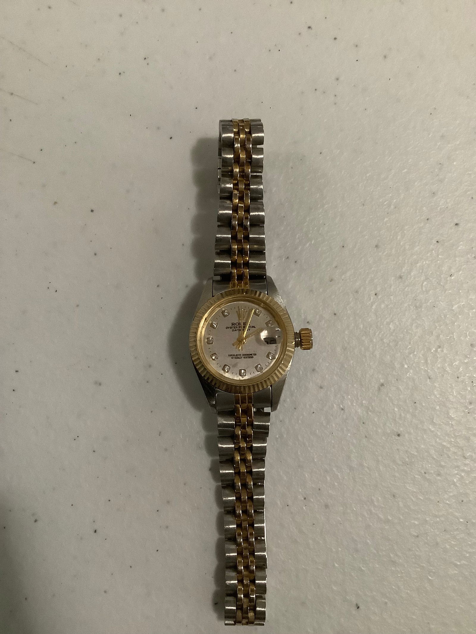 Faux Rolex Watch (1 of 1)