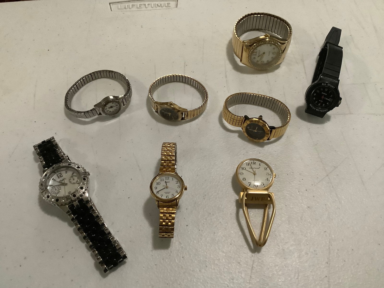 Lot of Wactches including Timex, Amitron, Candies and More: Lot of Wactches including Timex, Amitron, Candies and More