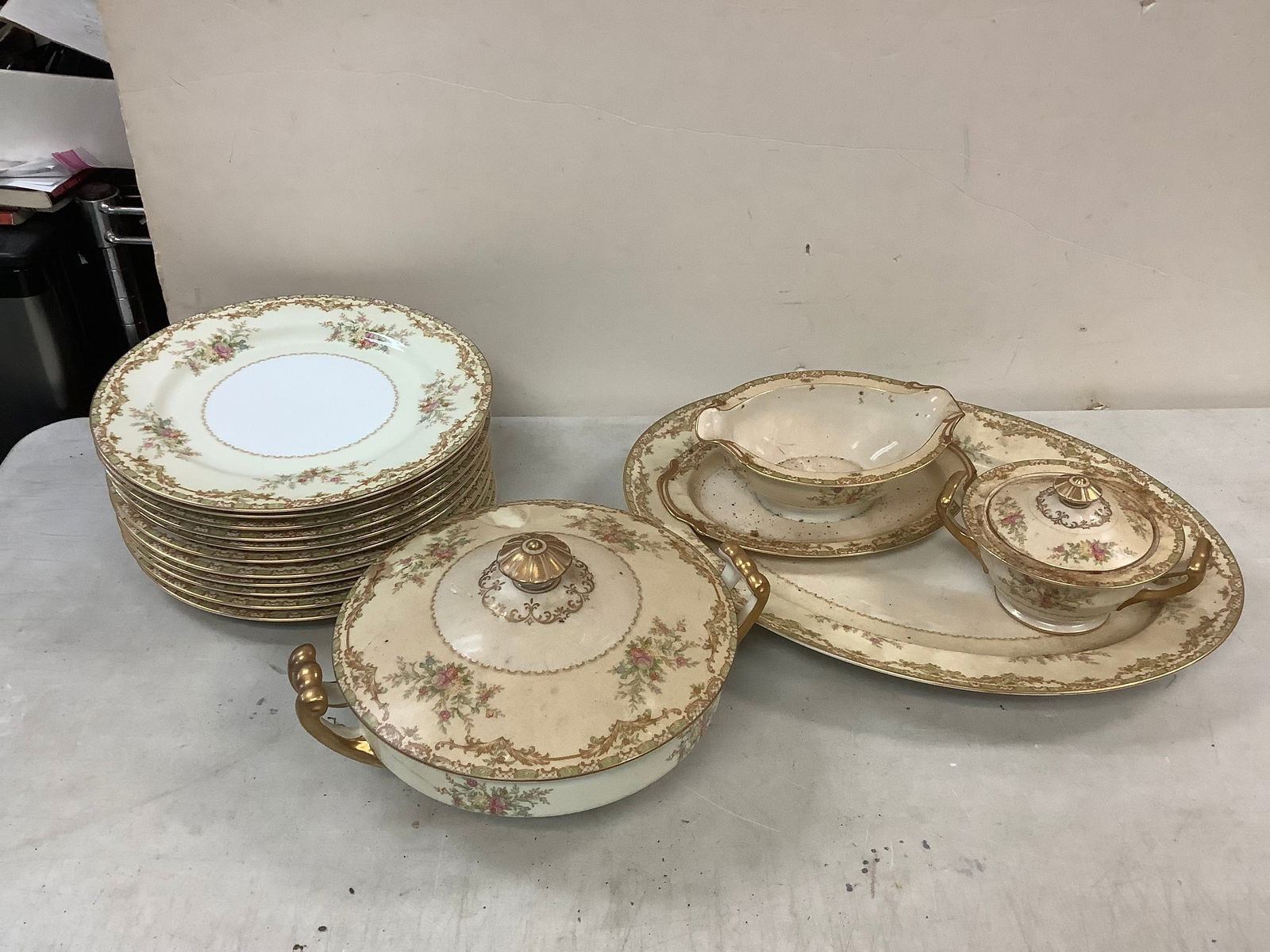 Lot of NORITAKE dinning set: Lot of NORITAKE dinning set