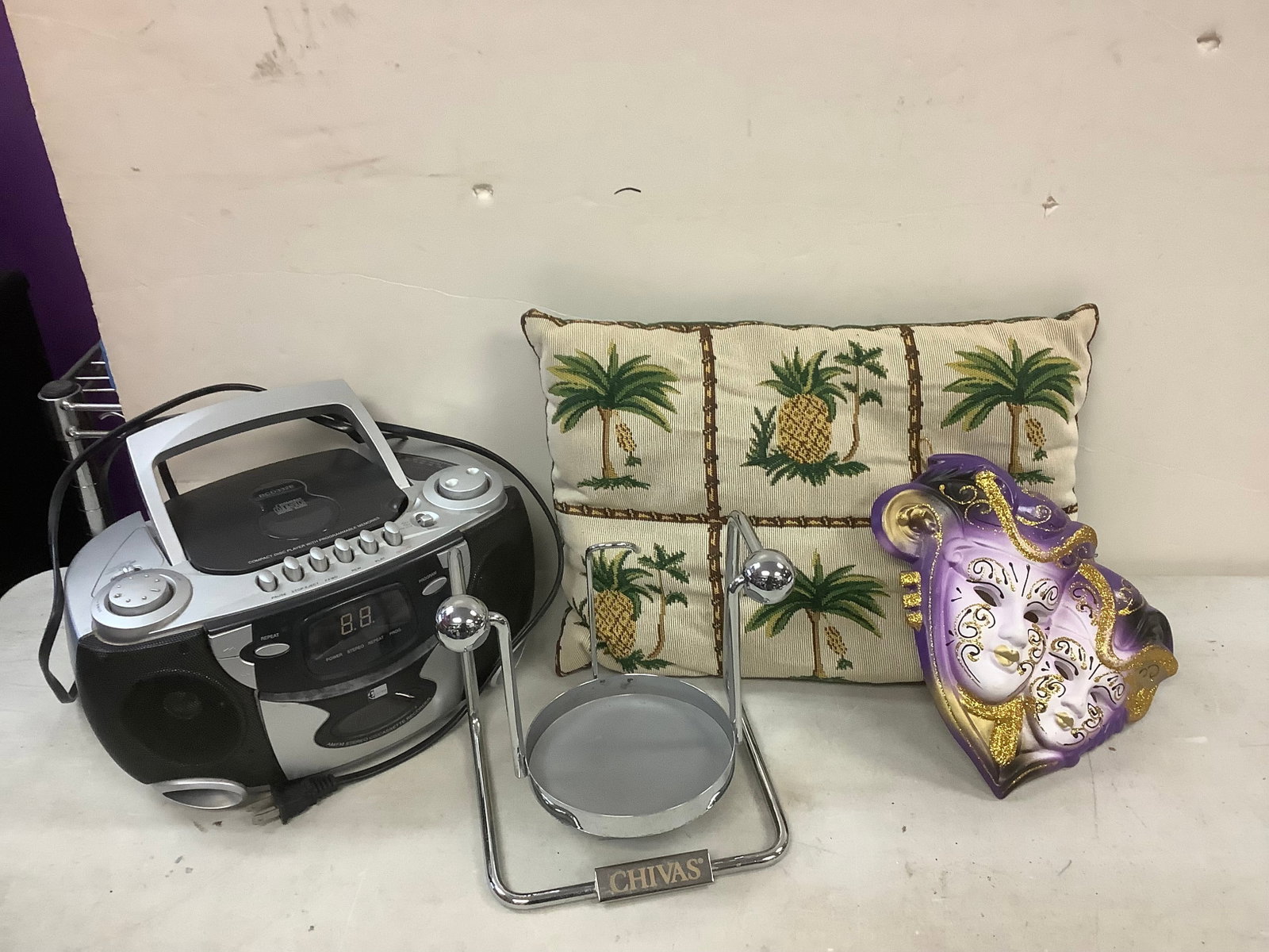Lot of Radio, Pillow, and More: Lot of Radio, Pillow, and More