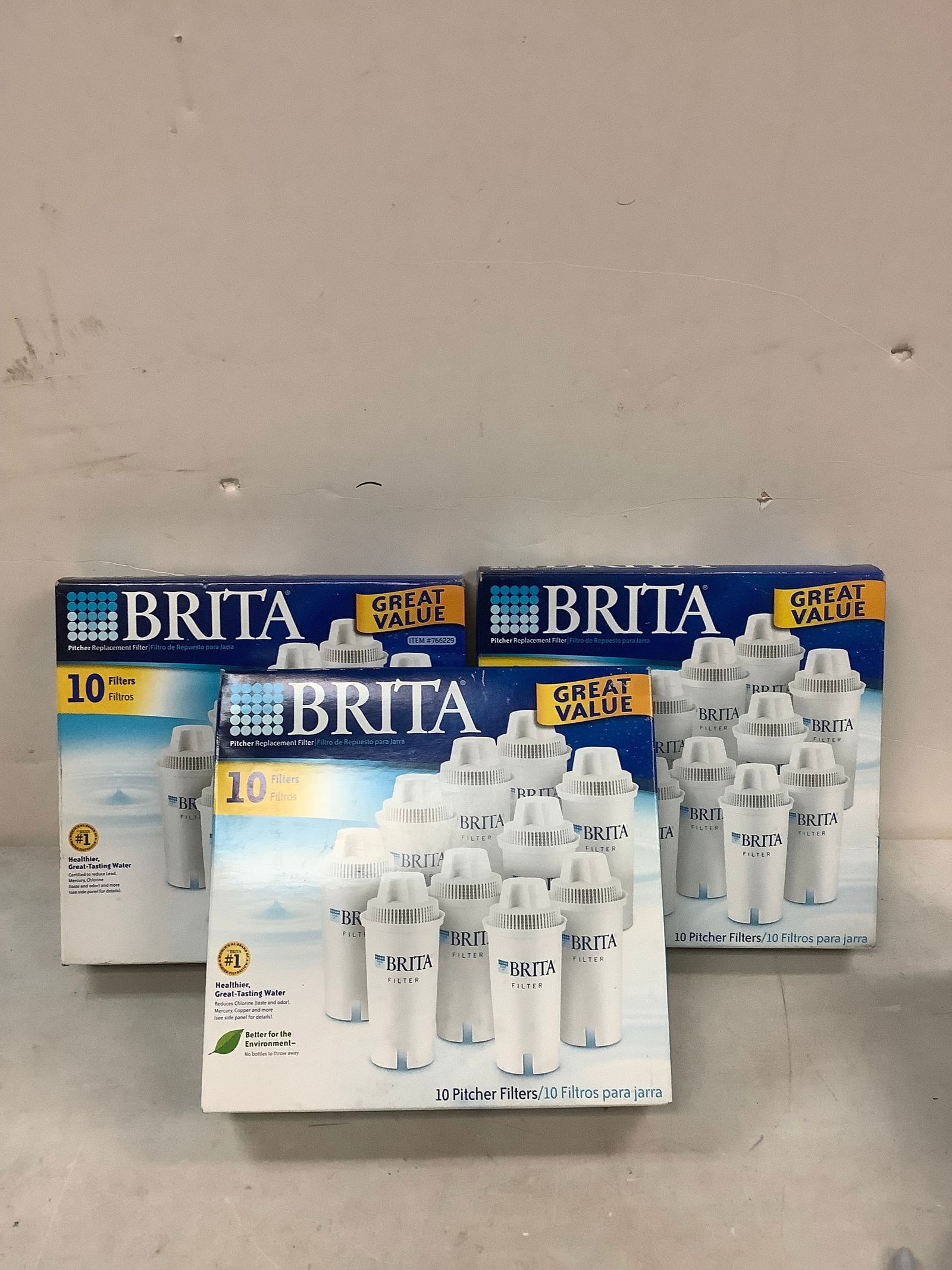 Lot of New Brita Filters (1 of 1)