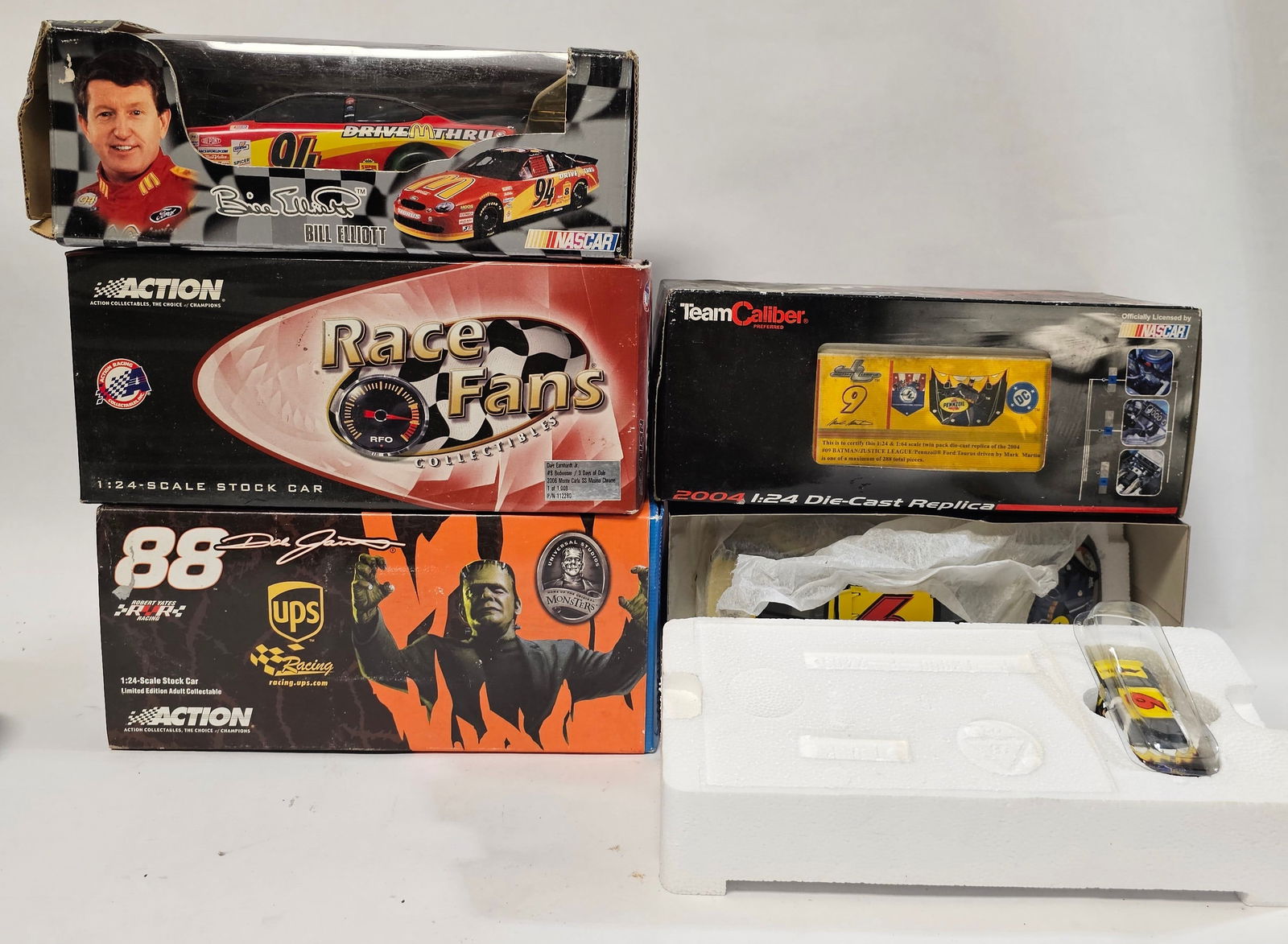 Die Xast model racing cars (1 of 3)