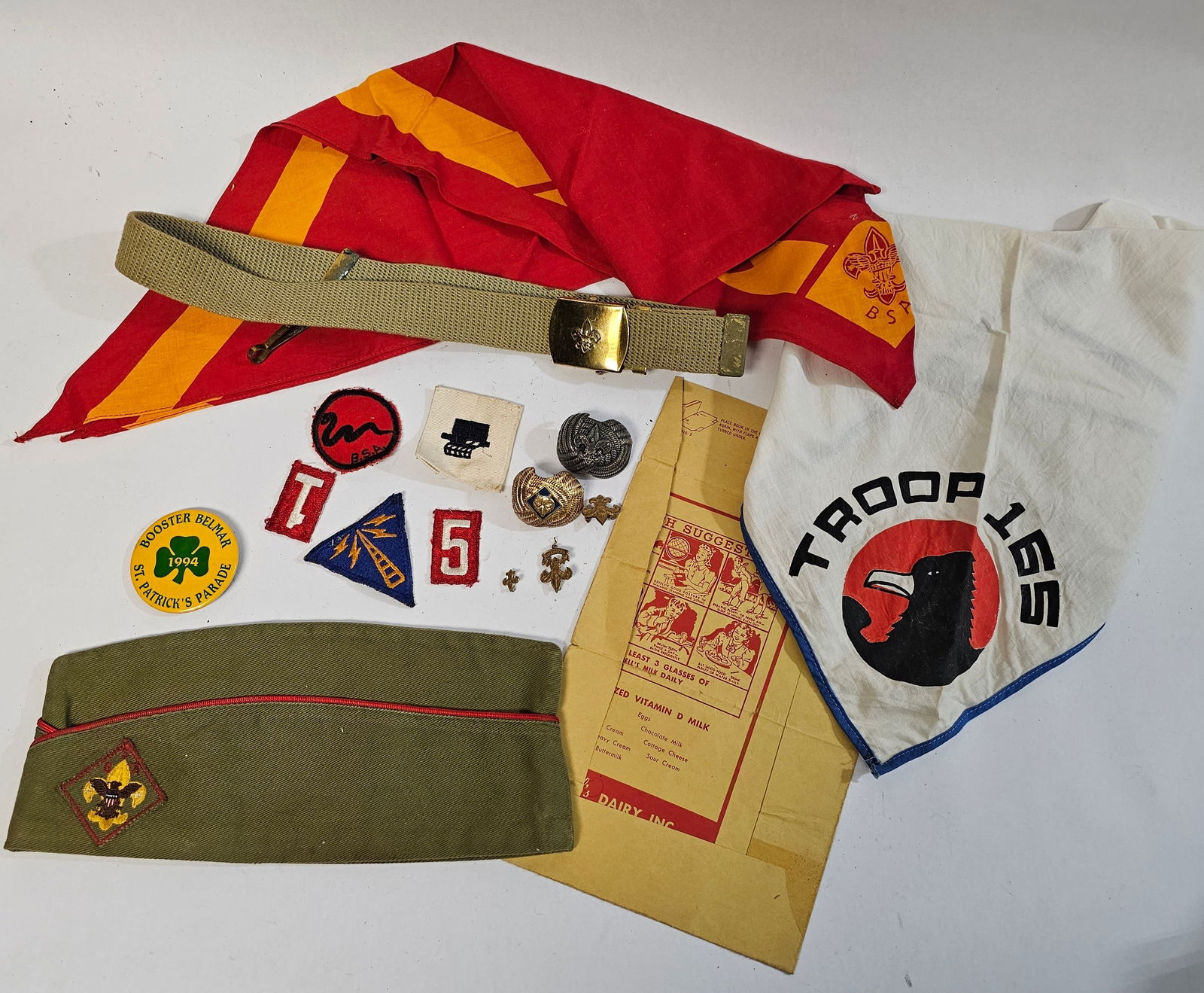 Vintage Girl and Boy Scouts items (1 of 3)