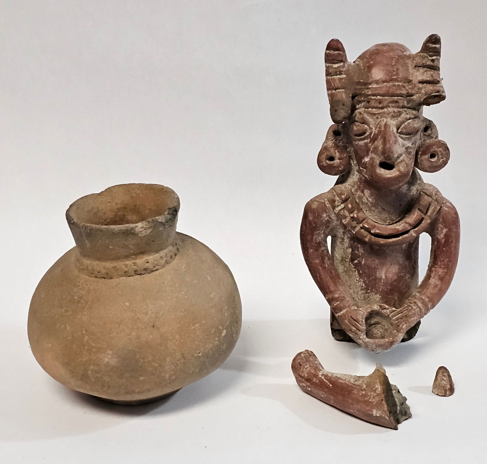 Prehistoric Style Ceramics (1 of 4)