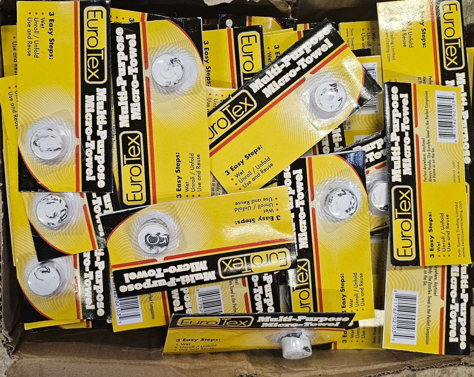 NWT EuroTex Mutl-Purpose Micro Towels (1 of 2)