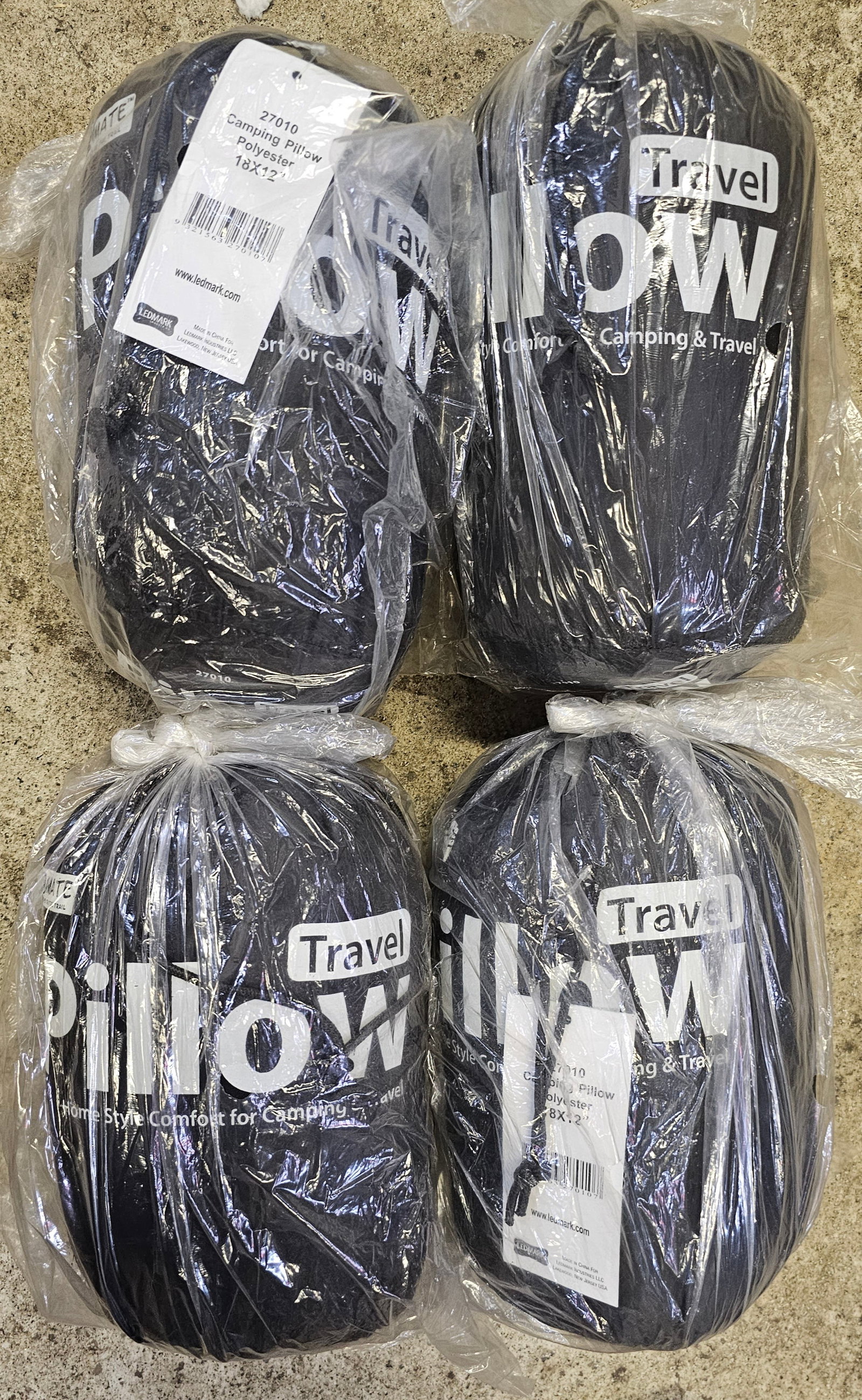 NWT TrekMate Travel Pillows: 18x12"