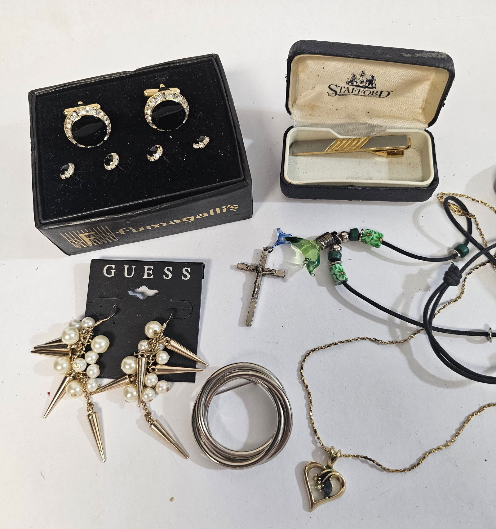 Vintage Jewelry incl Guess and: NOS fumafalli's