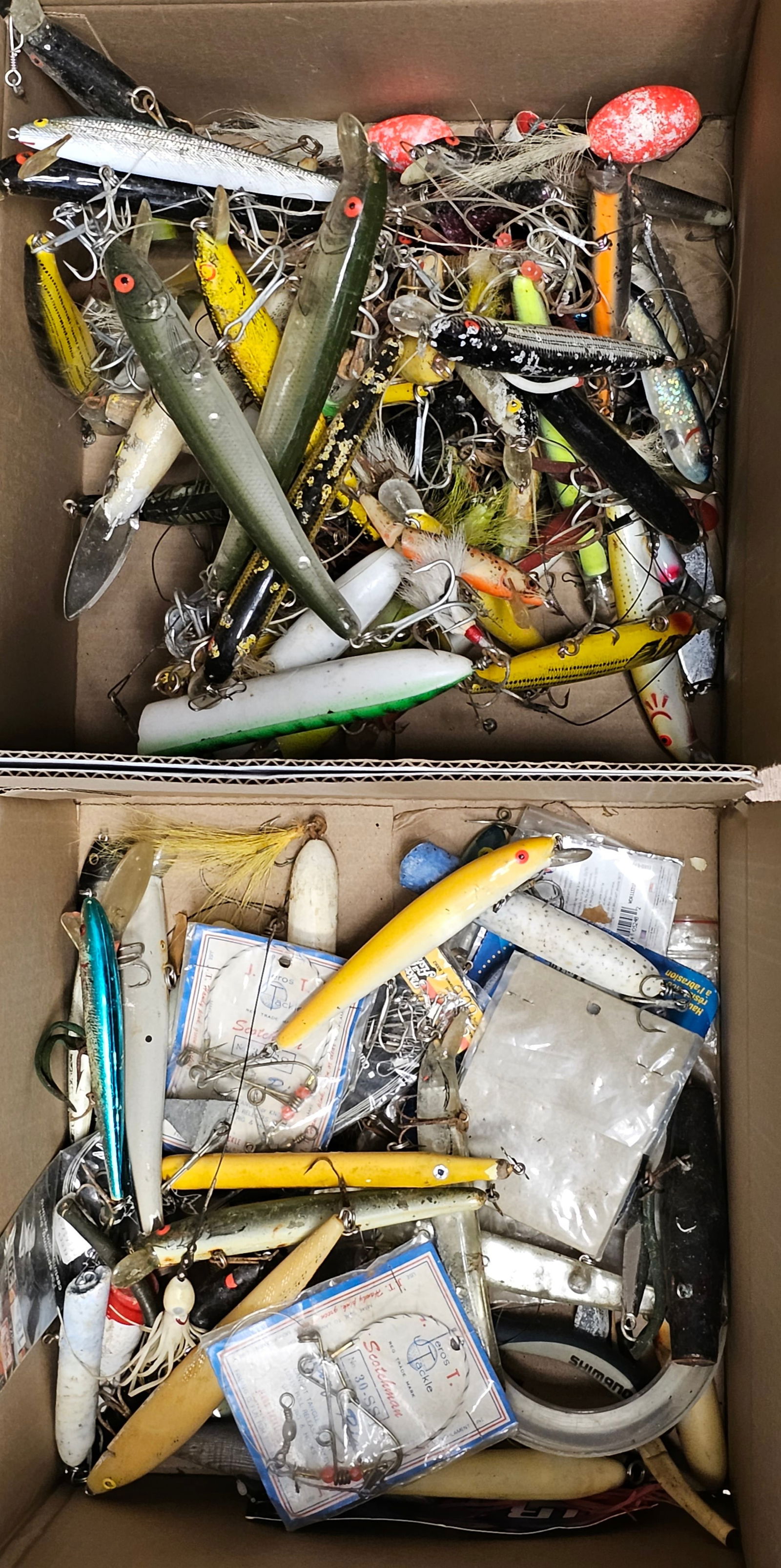 Fishing Lures, Hooks, More (1 of 1)