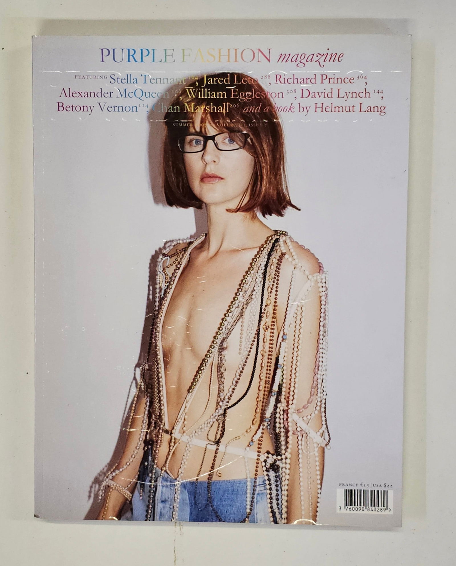 Purple Fashion Magazine Stella Tennant Alexander McQueen and more: Purple Fashion Magazine Stella Tennant Alexander McQueen and more