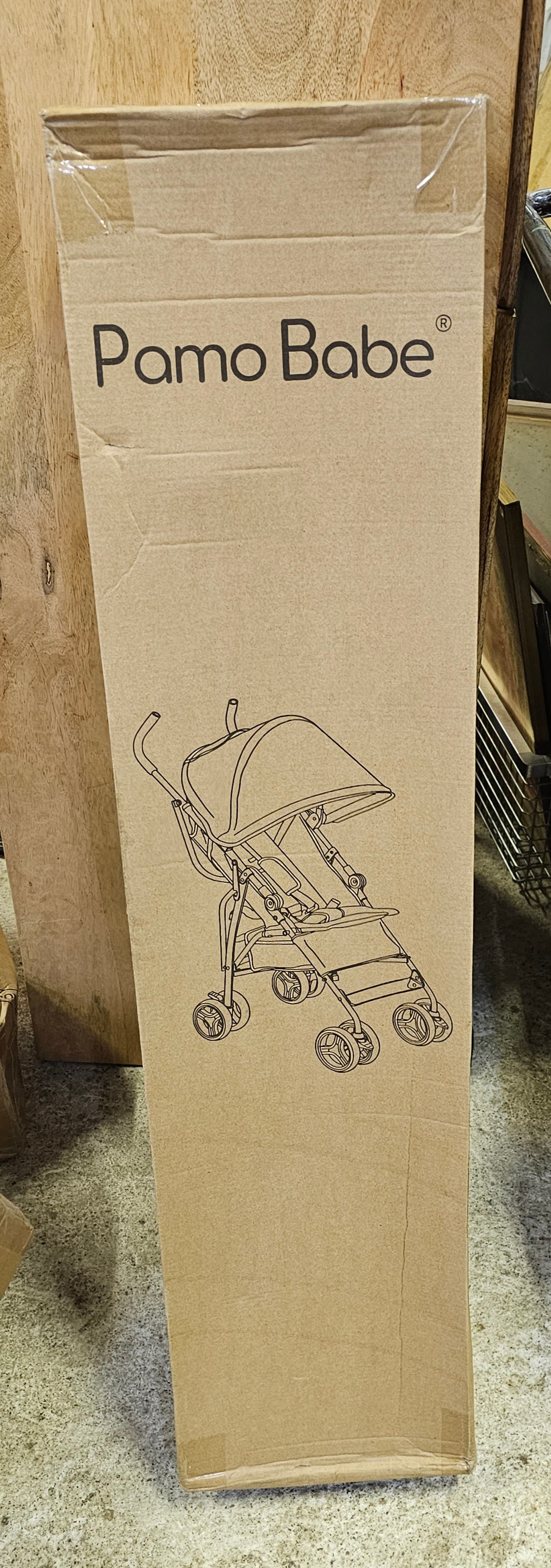 NIB Pamo Babe Gret Stroller 2: NIB Pamo Babe Gret Stroller 2
