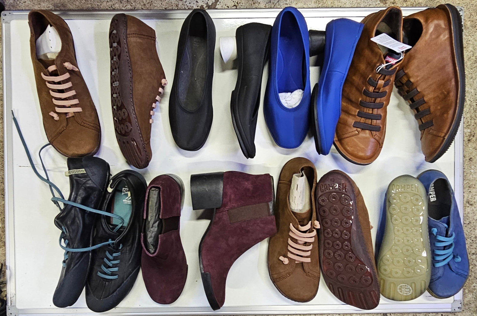 New Camper Shoes and Boots: Assorted Euro Sizes