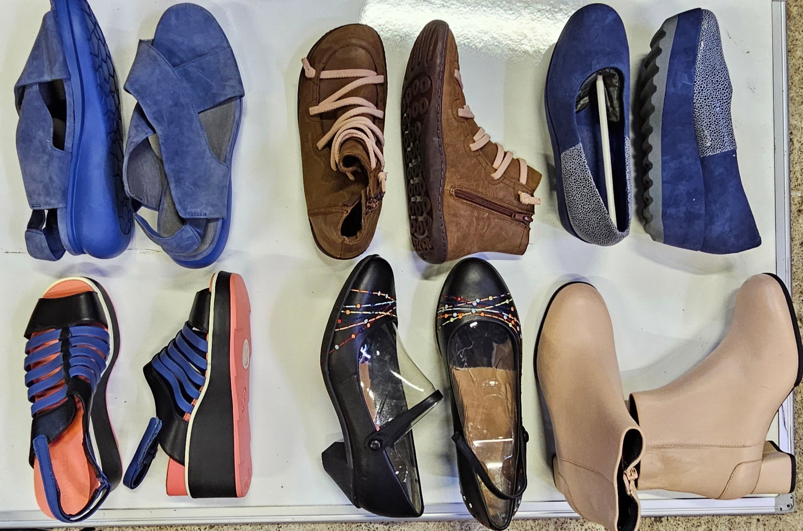 New Camper Women's Boots and Shoes: assorted Euro Sizes