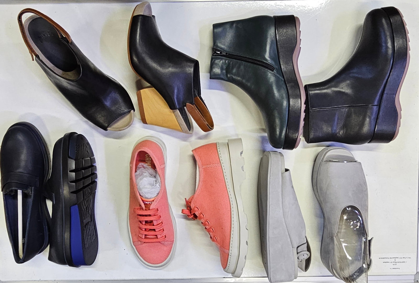 New Camper Women's Boots and Shoes: mainly 38 39 size
