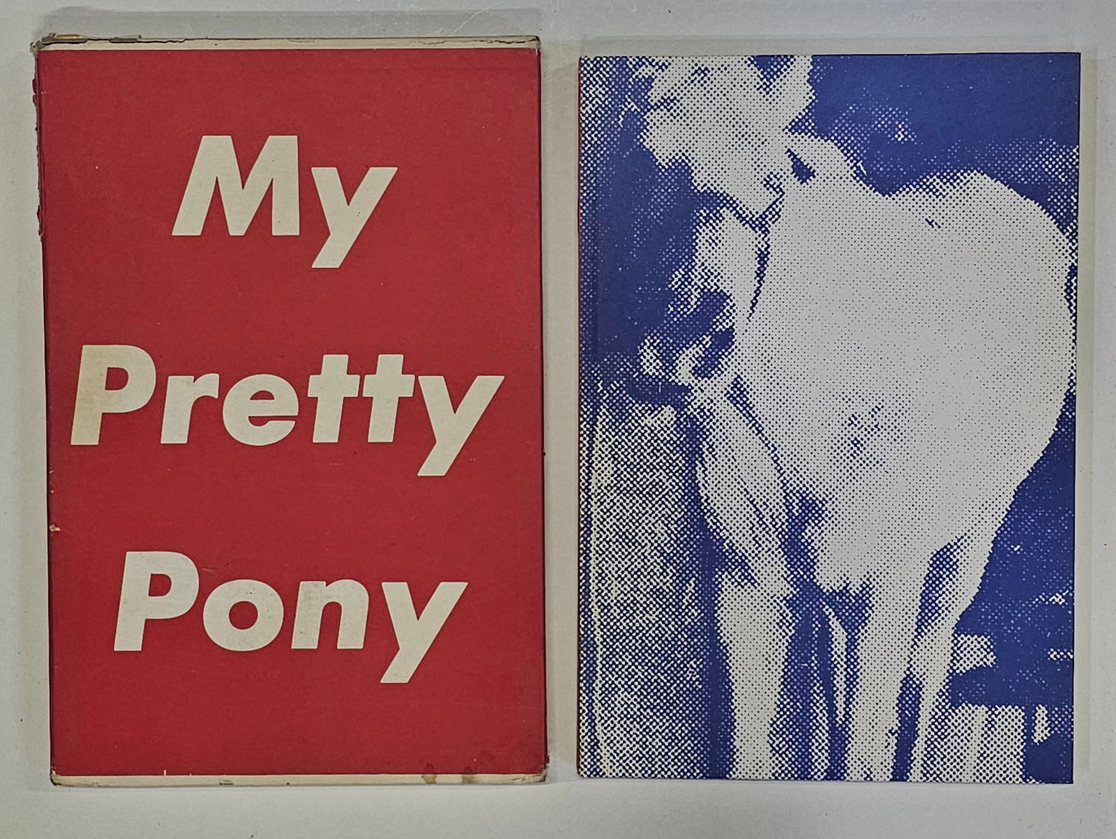 My Pretty Pony Book Stephen King Barbara Kruger (1 of 3)