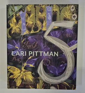 Lari Pittman Coffee Table Hardcover Book: 12x10"