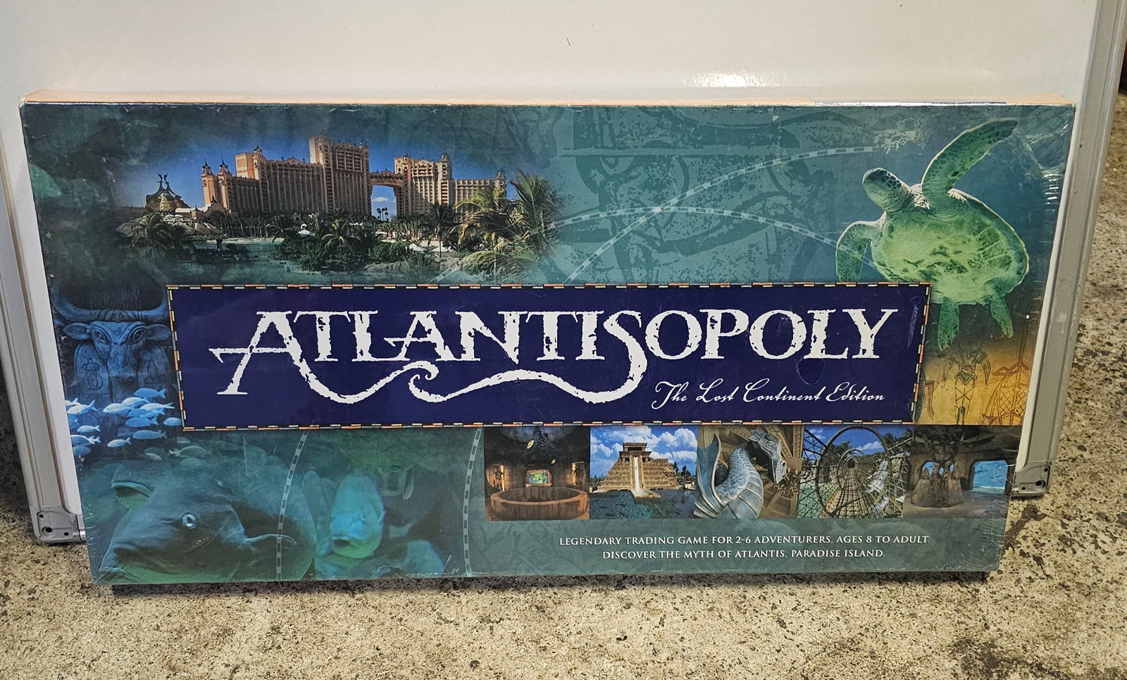 New Sealed Atlantisopoly Board Game (1 of 2)
