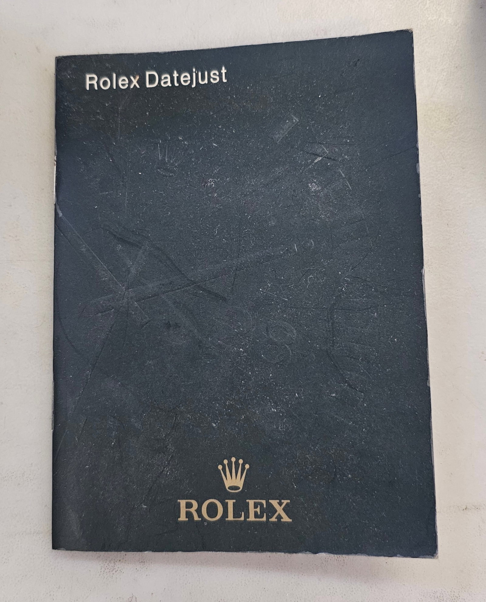Rolex Datejust Oyster Booklet (1 of 3)