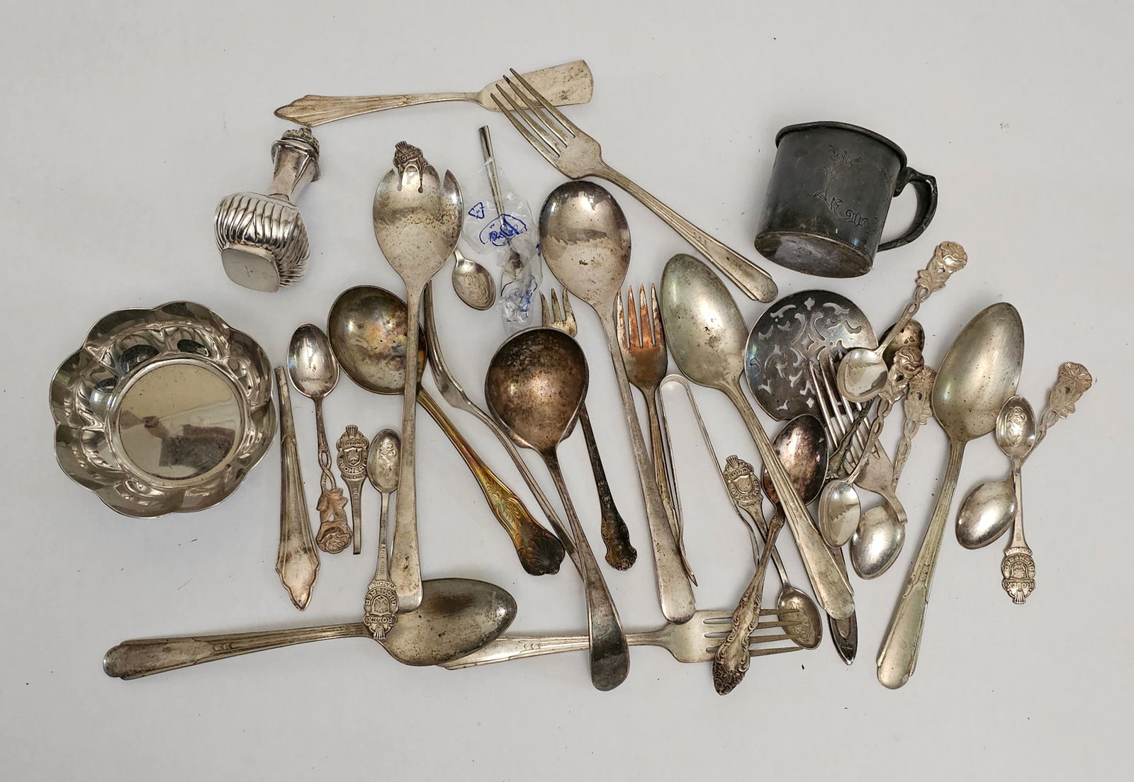 Vintage and Antique Silverplate Grouping (1 of 2)