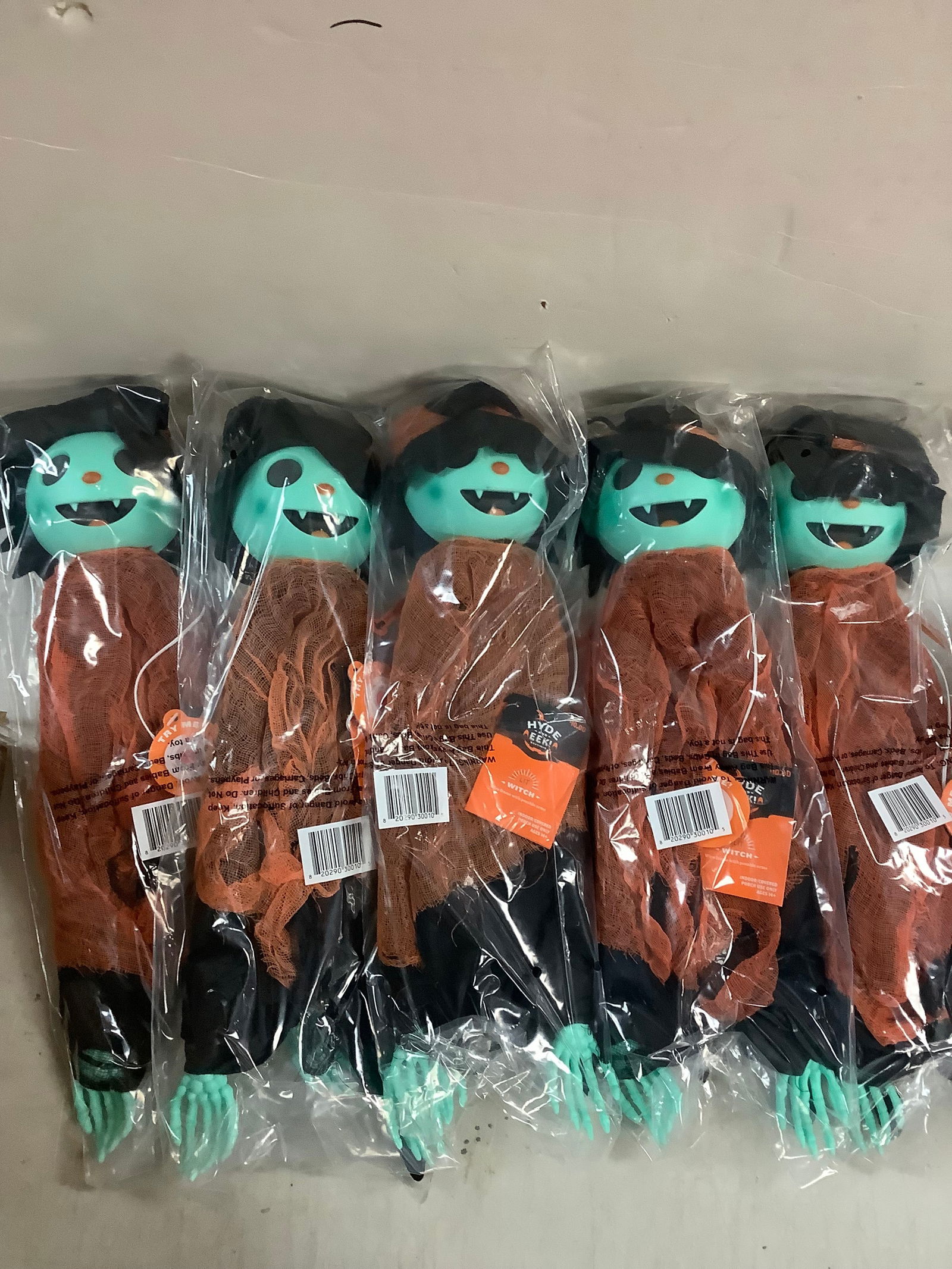 Lot of light up halloween witches: Lot of light up halloween witches