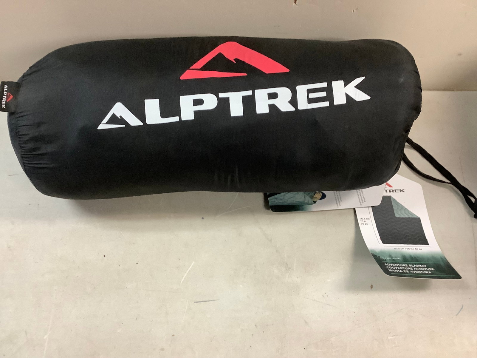 AlpTrek adventure blanket: AlpTrek adventure blanket