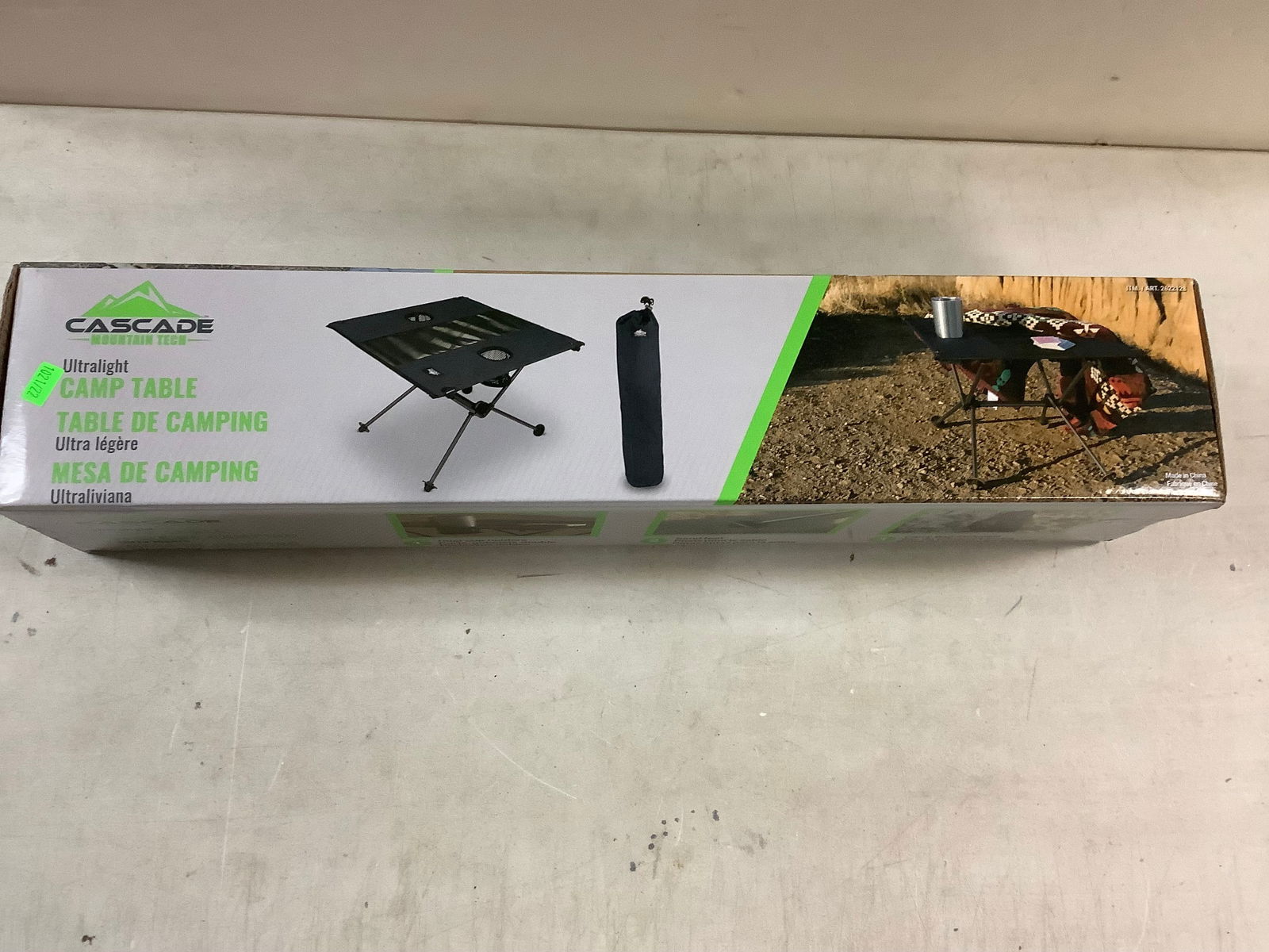 Cascade ultralight Camp table (1 of 1)