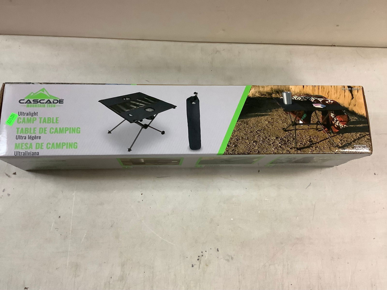 Cascade ultralight Camp table (1 of 1)