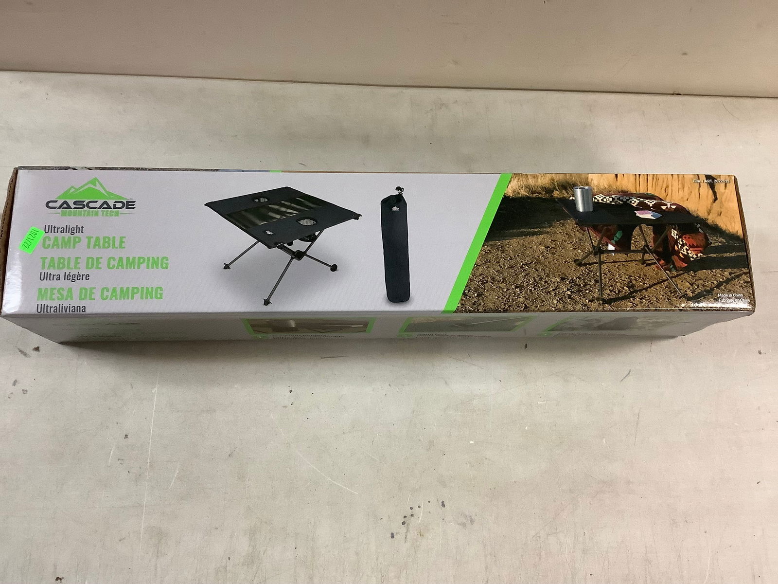 Cascade ultralight Camp table (1 of 1)