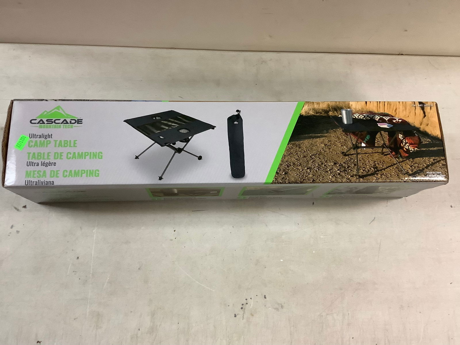 Cascade ultralight Camp table (1 of 1)