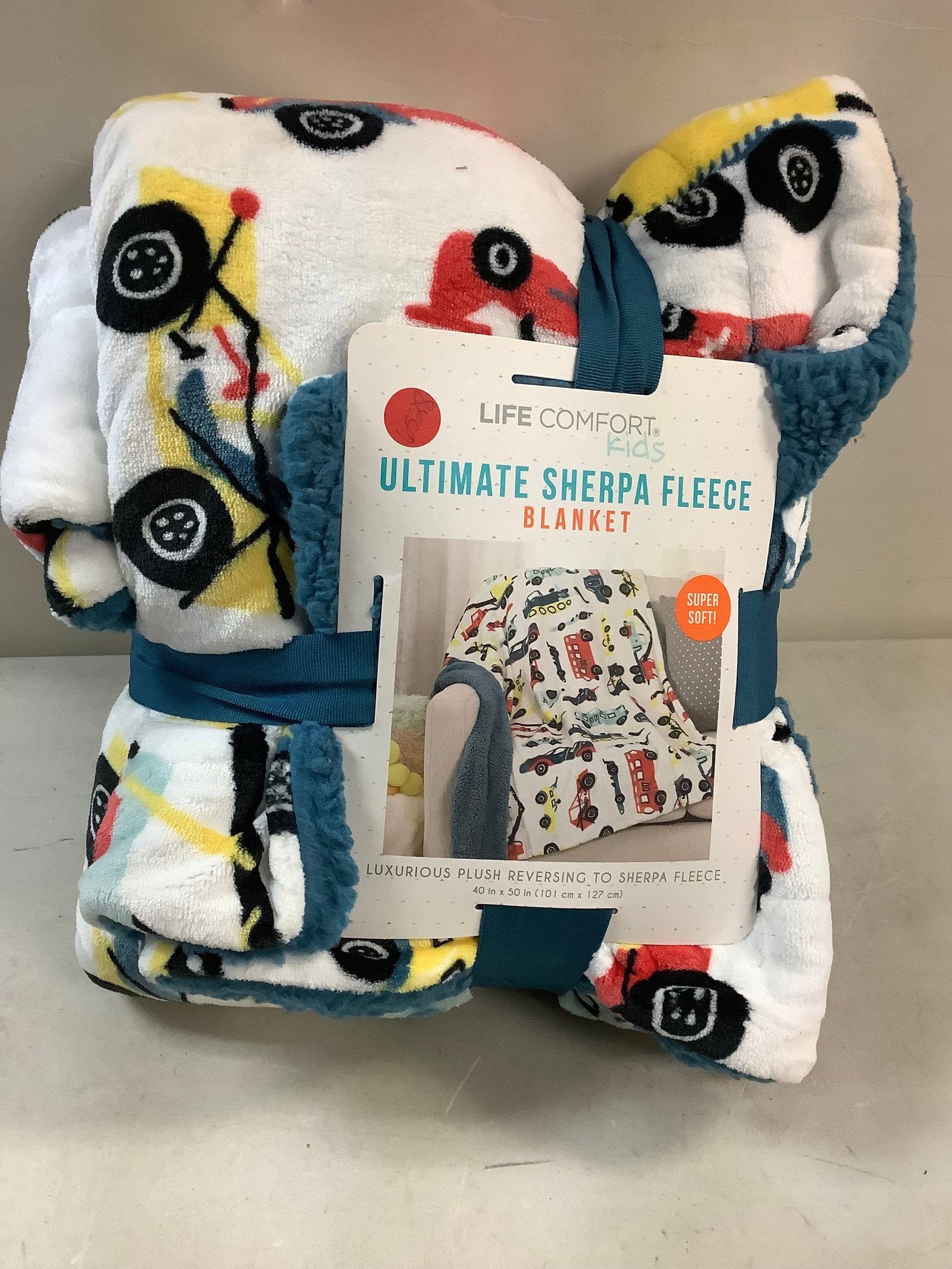 Ultimate sherpa fleece kids blanket: Ultimate sherpa fleece kids blanket