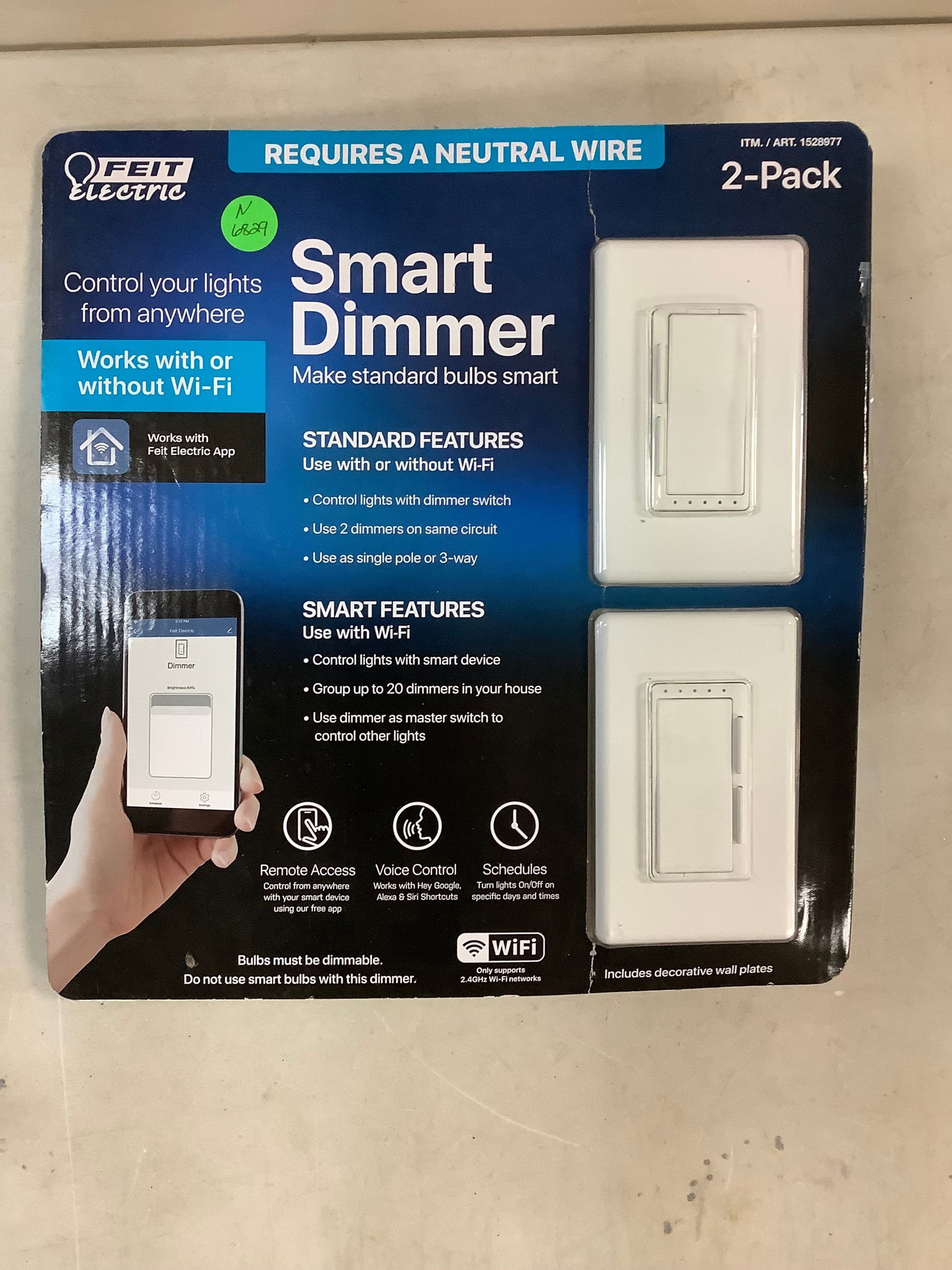 Feit Electric smart dimmer switch (1 of 1)