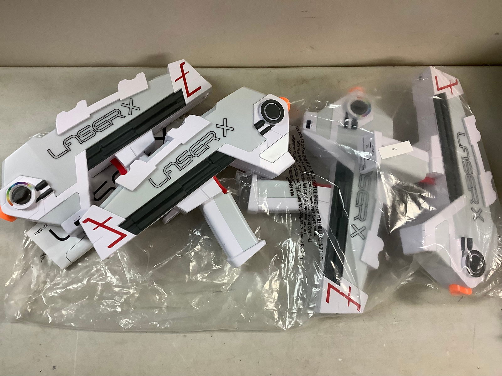 Lot of 4 Laser X guns (no vests included) (1 of 1)