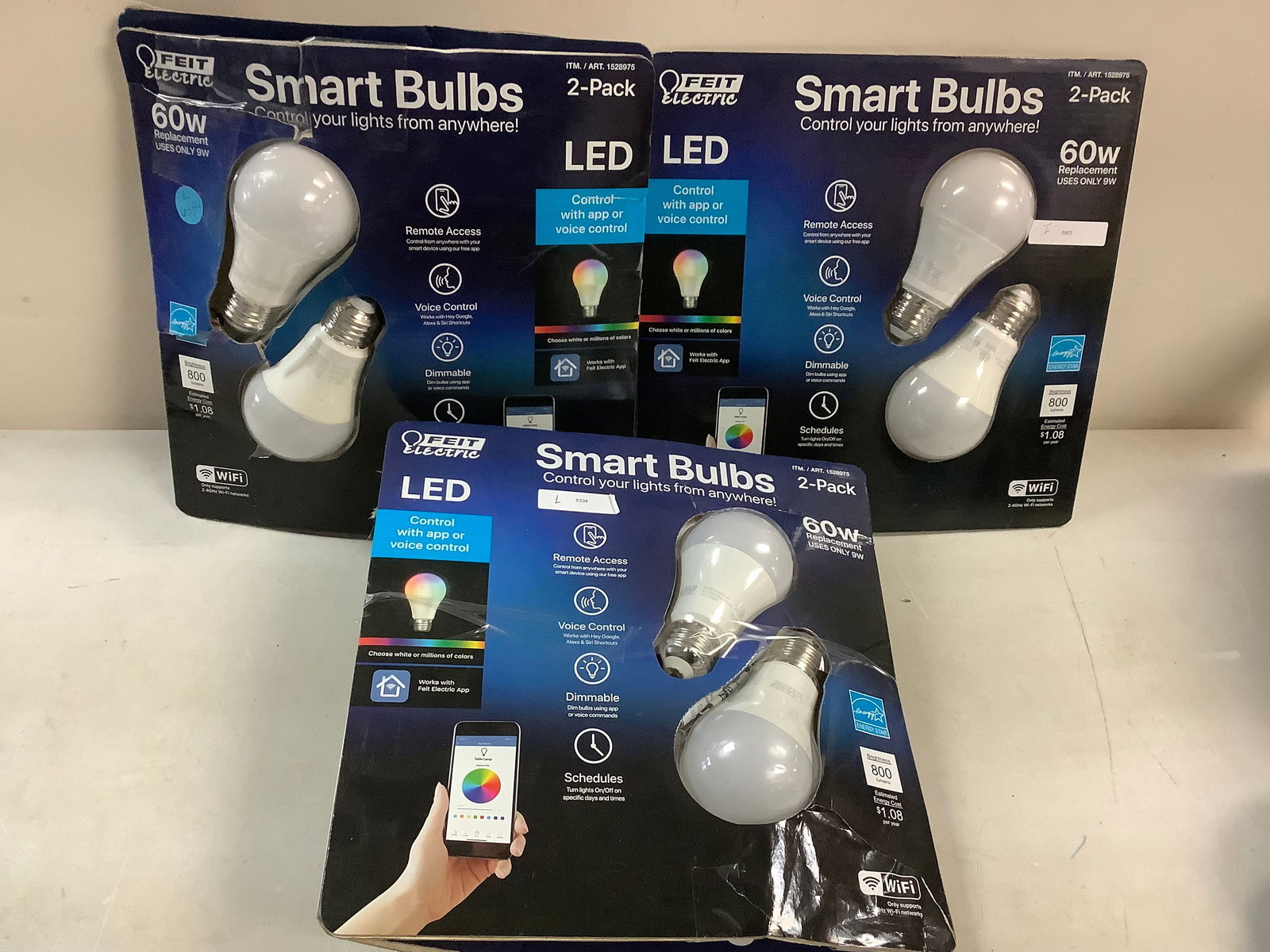 Feit Electric smart LED bulbs (60 w) (1 of 1)