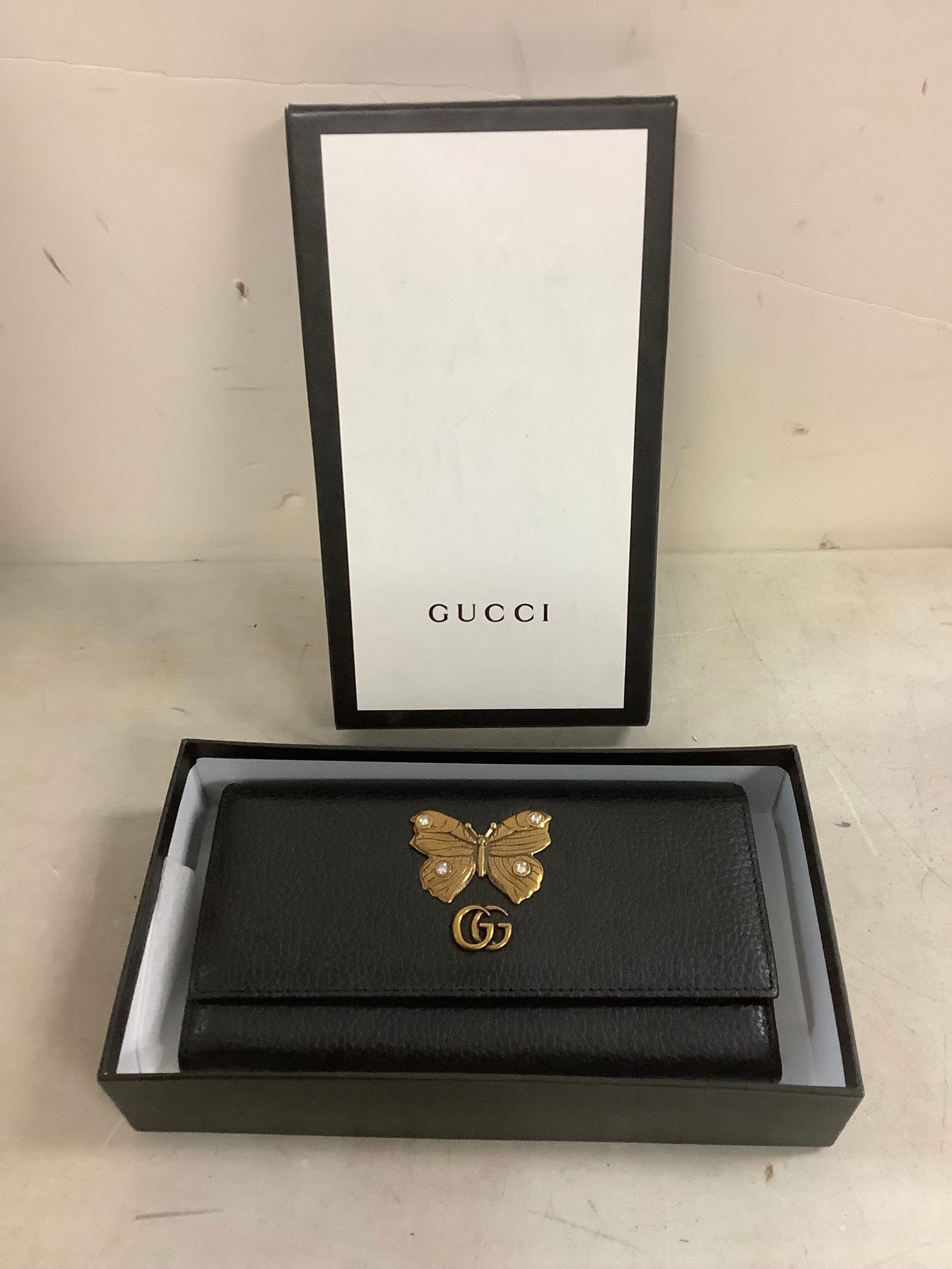 Gucci Wallet in Box (Not Authenticated) (1 of 1)