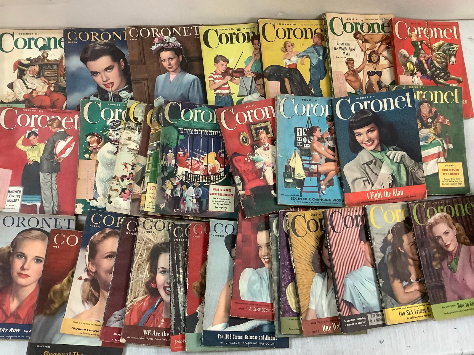 Lot of coronet book series: Lot of coronet book series
