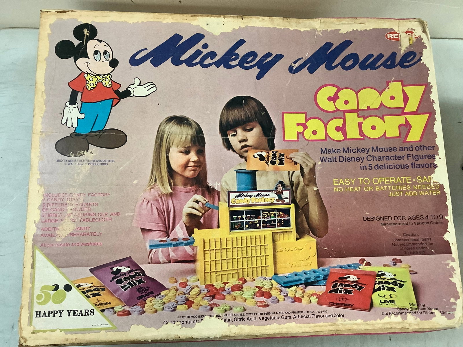 Remco Mickey Mouse Candy factory: Remco Mickey Mouse Candy factory