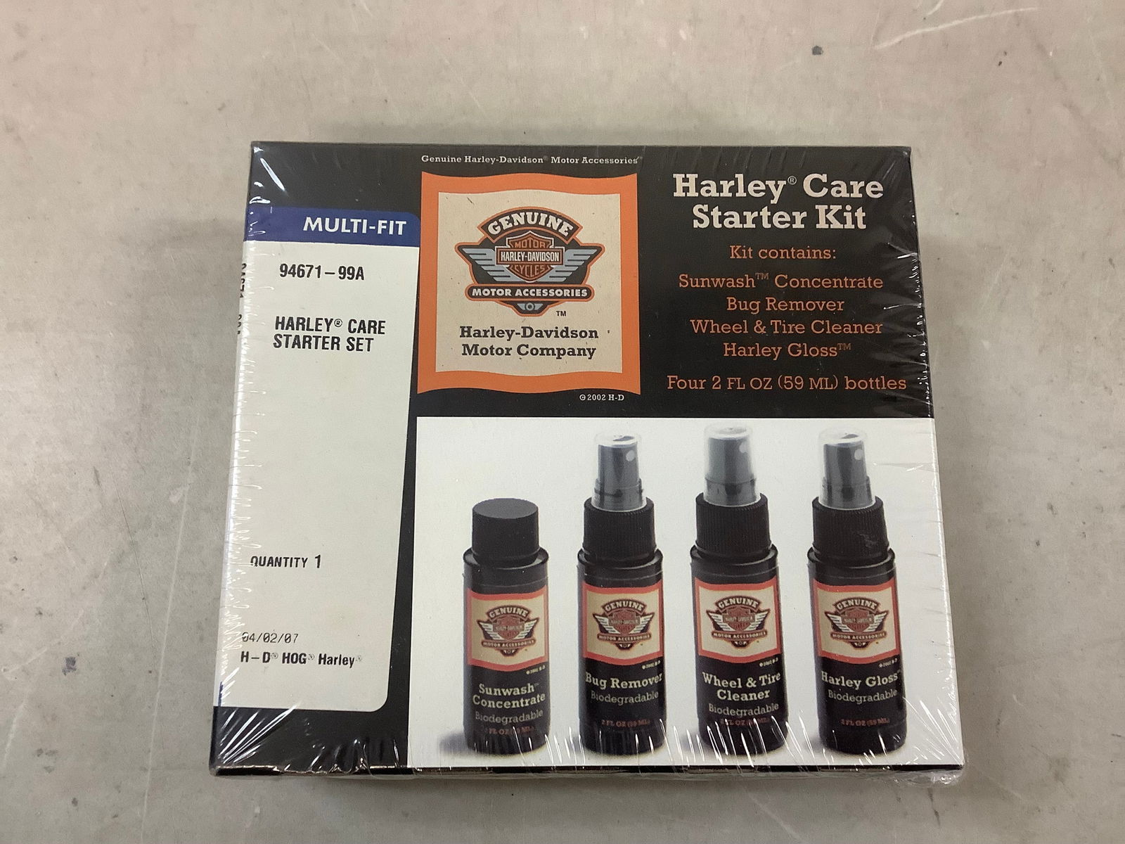 Lot of Harley care starter kit (1 of 1)
